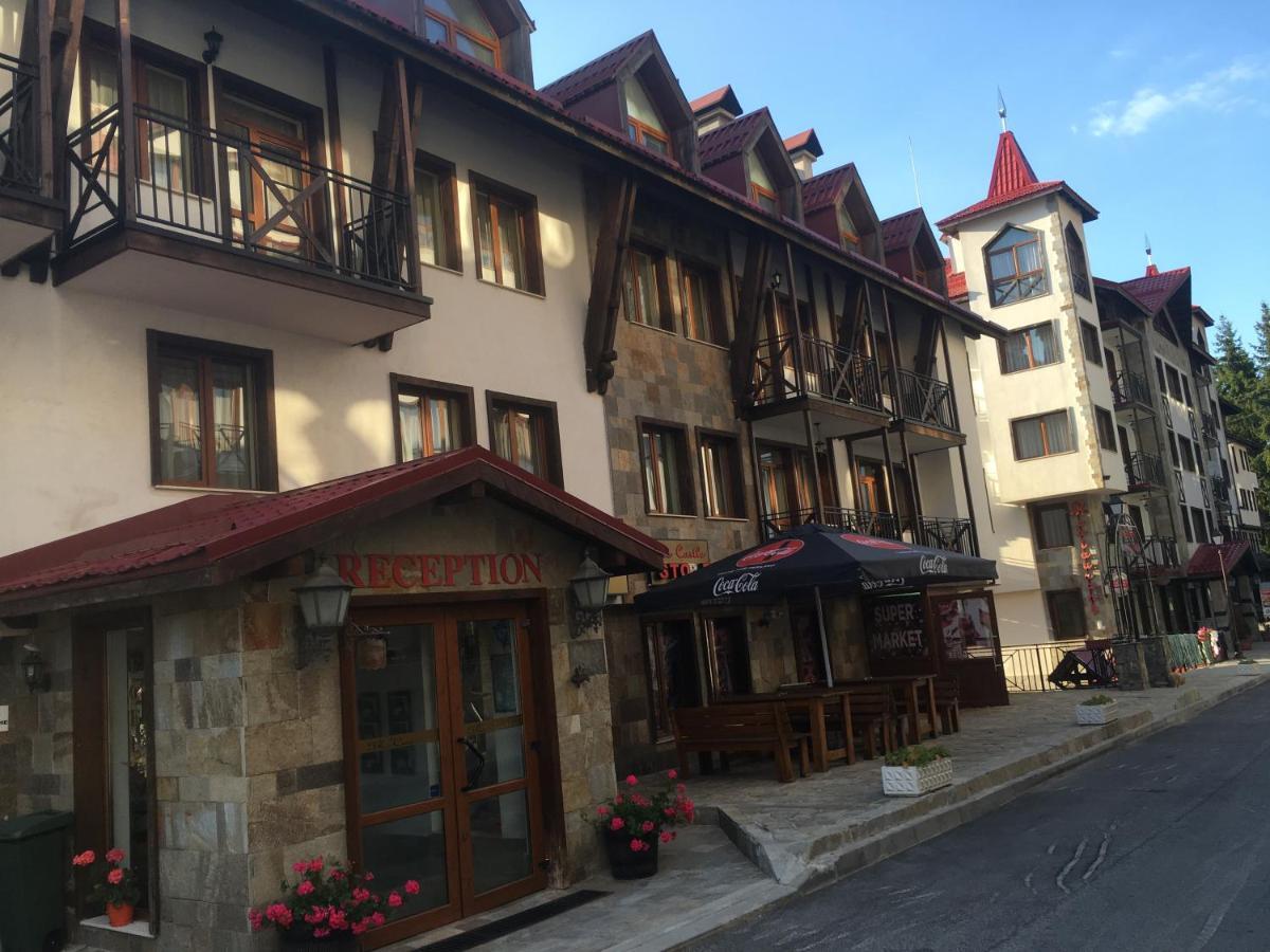 Apartment 507 The Castle 1 Pamporovo Exterior foto